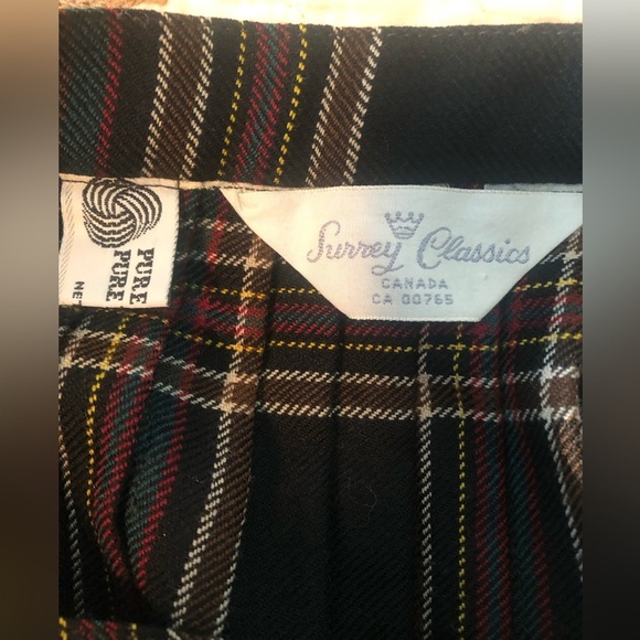 VTG Wool KILT Surrey Classics - Picture 5 of 12